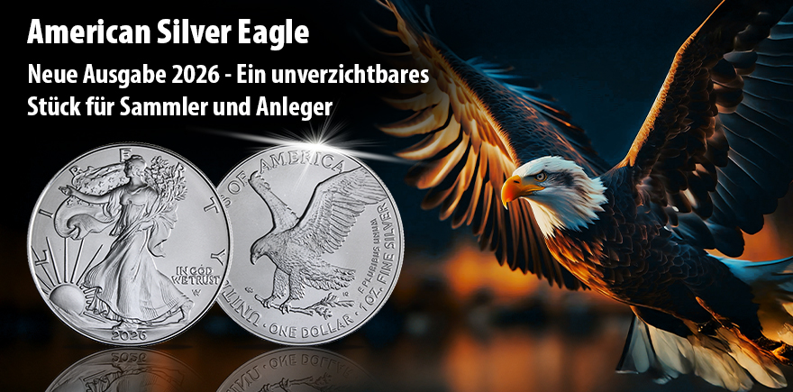 USA 1 Dollar 2026 American Silver Eagle