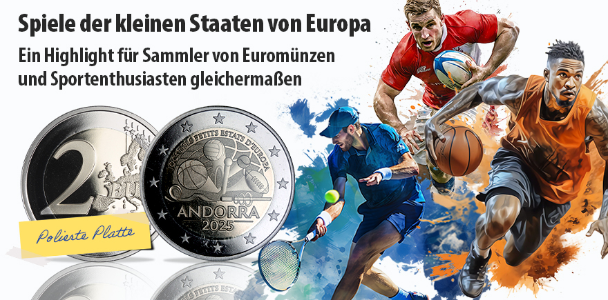 Andorra 2 Euro 2025 - Spiele der kleinen Staaten von Europa