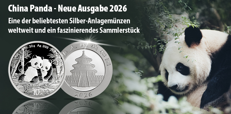 China Panda 10 Yuan 2026