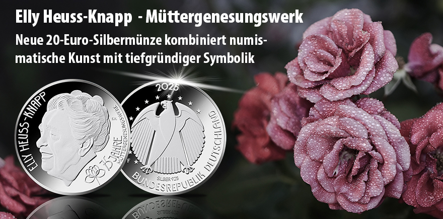 Deutschland 20 Euro 2025 Elly Heuss-Knapp