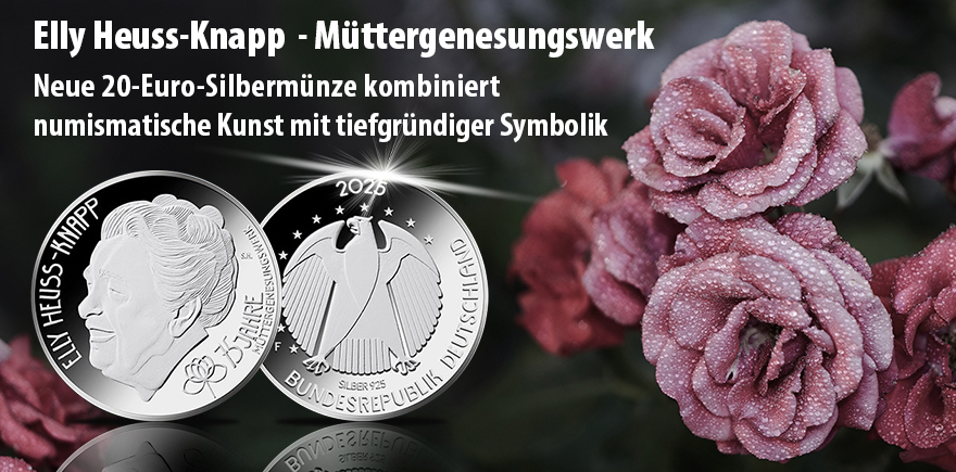 Deutschland 20 Euro 2025 Elly Heuss-Knapp - Müttergenesungswerk