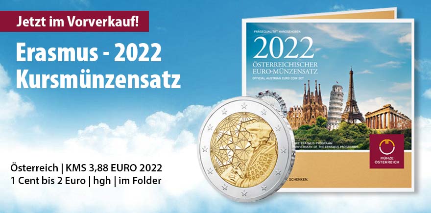 Österreich Euro KMS 2022 