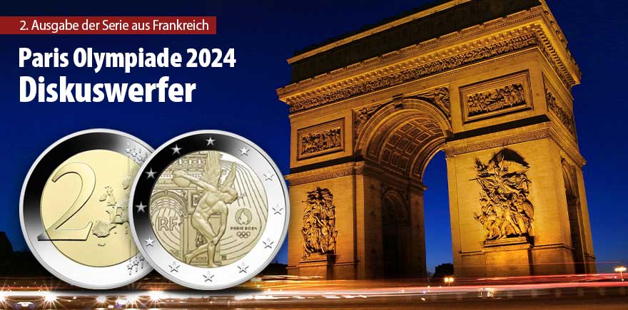 Frankreich 2 Euro 2022 Paris 2024 - Diskuswerfer