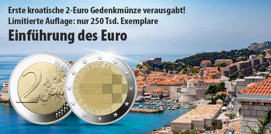 ! Es ist uns eine Freude, Ihnen diese brandneue 2-Euro-Münze zu präsentieren und laden Sie herzlich dazu ein, sich in unserem Onlineshop umzusehen und mehr über die Ausgabe zu erfahren. 