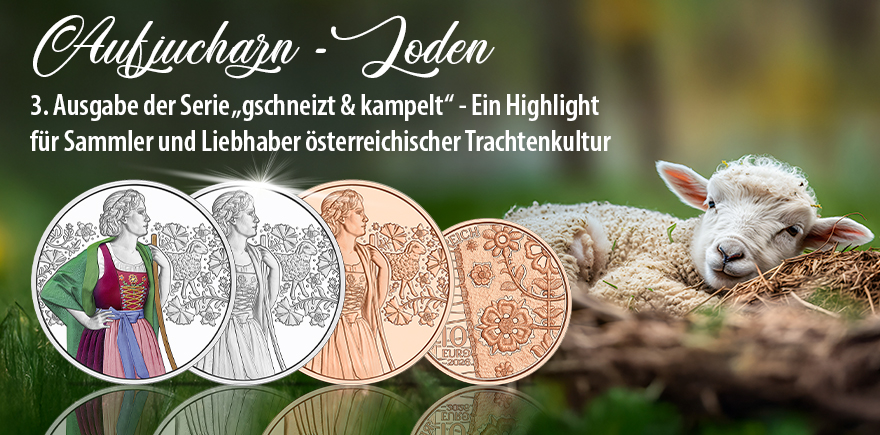 Österreich 10 Euro 2026 Aufjuchazn - Loden
