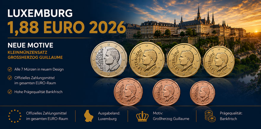 Deutschland 5 Euro 2026 – Ariane 6