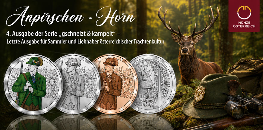 100 Euro Goldmünze – Judenbuche
