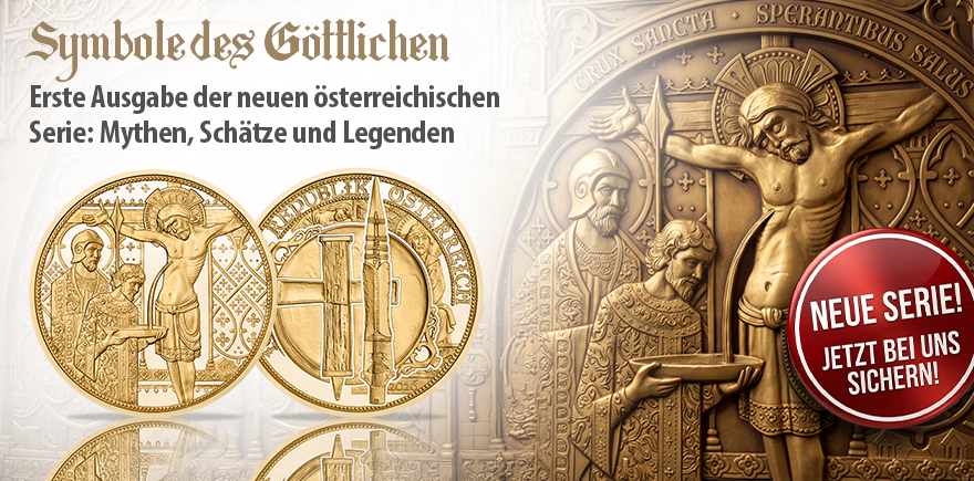 Österreich 100 Gold Euro 2026 - Symbole des Göttlichen