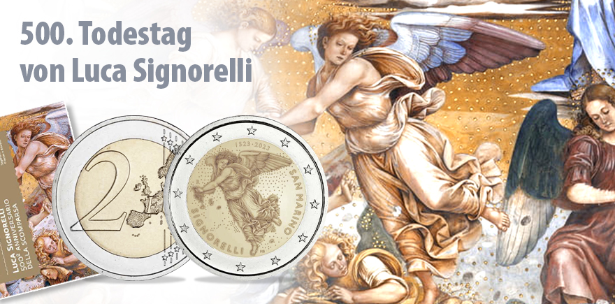  San Marino 2 Euro 2023 Luca Signorelli