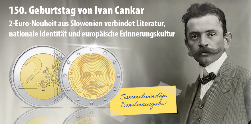 Österreich 20 Euro 2026 – Sternzeichen Löwe mit Bergkristall