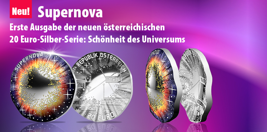  Österreich 20 Euro 2024 Supernova