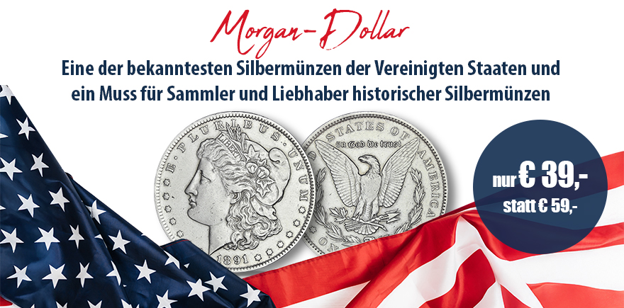  USA 1 Dollar 1878-1921 Morgan-Dollar