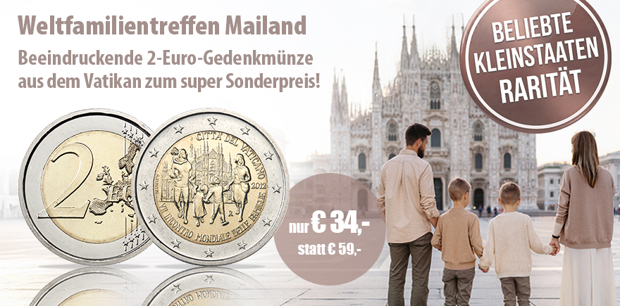 San Marino 2 Euro 2026 - 800. Todestag von Franz von Assisi
