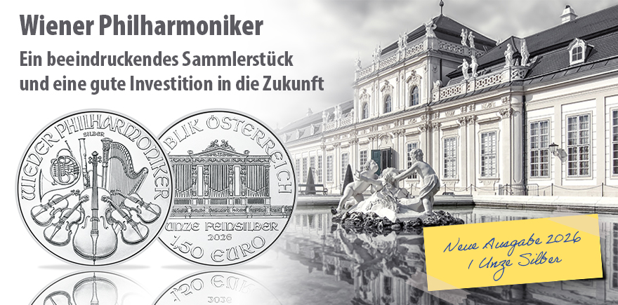 Österreich 1,5 Euro 2026 Wiener Philharmoniker
