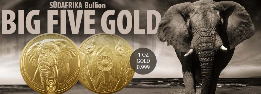 African Big Five Gold