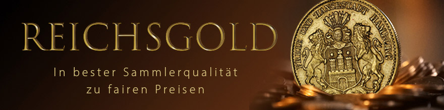 Kaiserreich Goldmünzen