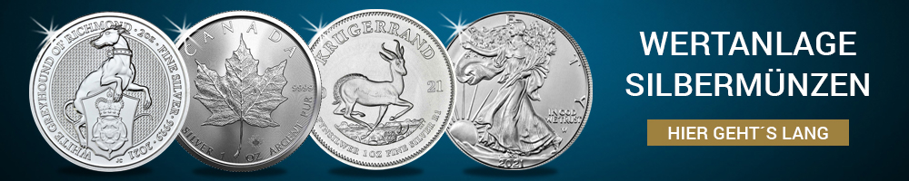 Wertanlage Silbermünzen