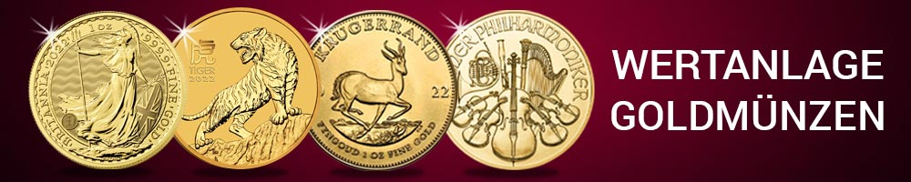 Goldmünzen Wertanlage