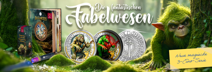 3 Euro Münzen 3 Euro Münzen