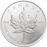 Münzen Kanada 2015 Maple Leaf Ahornblatt 5 Dollar