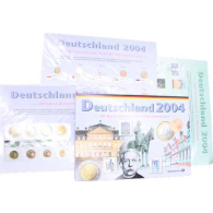 Deutschland-2004-KMS plus Briefmarken-Folder Inhalt