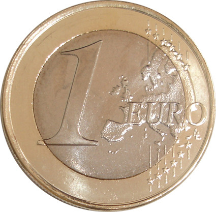 1 Euro Münze 2016 bfr. Fürst Albert II. Monaco