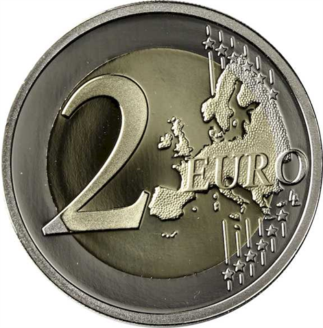 Niederlande 2 Euro 2011 PP Erasmus von Rotterdam I