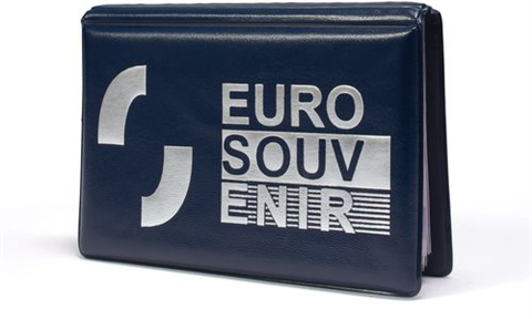 349259 - route-taschenalbum-fuer-40x-euro-souvenir-banknoten
