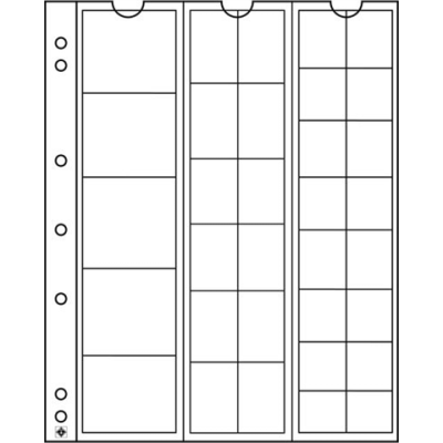 323010 - numis-muenzhuellen-mix-mit-33-faechern-fuer-diverse-durchmesser-5er-pack