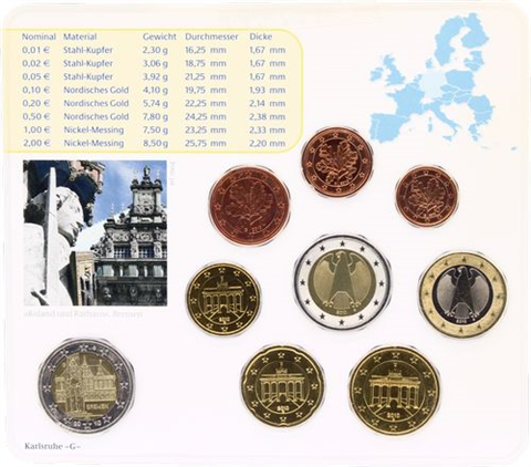 Deutschland-5,88 Euro-2010-Stgl-Kurs-MzzG-RS