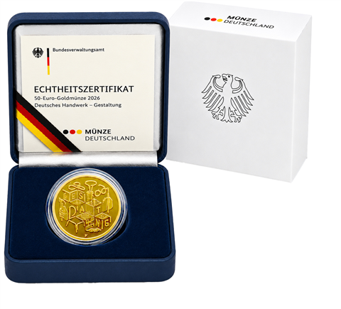 Deutschland-50-Euro-2026-Gold-Gestaltung-Etui