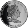 Cook Islands- 5 Dollar-2006-AGpp-Petersdom Sternenhimmel-VS