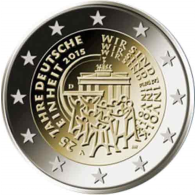 Deutschland-2-Euro-2015-PP--25-Jahre-Deutsche-Einheit-I