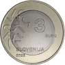 Slowenien-3 euro-2025-bfr-Nova Gorica-VS