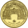 Deutschland-100Euro-2010-Goldmünze-Würzburg-RS