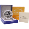 Frankreich-1,5Euro-2005-AGpp-80Jours-Etui