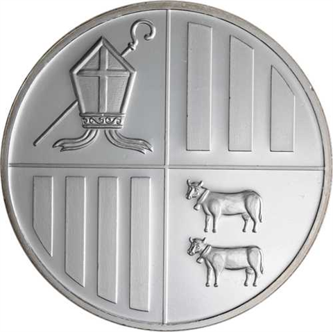 Andorra-1 Diner-1Unze-2013-AGstgl-Kuh-RS