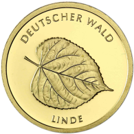 Deutschland 20 Euro 2015 Sgl. Deutscher Wald Linde