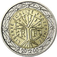 Frankreich 2 Euro 2000 -I