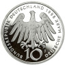 Deutschland 10 DM Silber 1998 PP Hildegard von Bingen Mzz. unserer Wahl