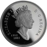 Kanada-1Dollar-2002-AGpp-Golden Jubiläum Queen-VS