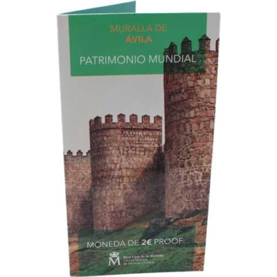 Spanien-2Euro-2019-PP-Avila-Coincard