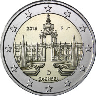 2 Euro Münze Dresdner Zwinger 2016