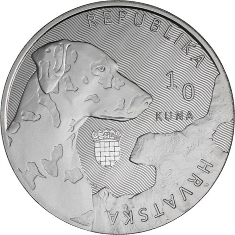 Kroatien-10 Kuna-2021-Agstgl-Dalmatiner-RS