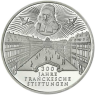 Deutschland 10 DM Silber 1998 Stgl. 300 Jahre Frankische Stiftungen I