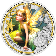 Österreich-3Euro-2026-Fabelwesen-Elfe-RS