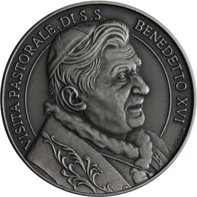 San Marino-19Guigno-2011-AGaf-Papst Benedikt XVI-RS