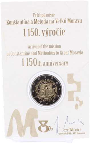 Slowakei-2 Euro-2013-PP-Coincard-Byzantinische Mission I