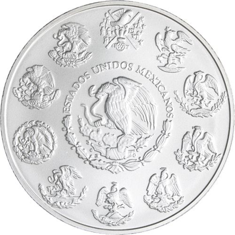 Mexiko-35x1Onza-1990-2024-AGstgl-Siegesgöttin-Kassette