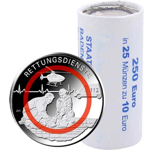 Deutschland-25x10-Euro-2026-Stgl-Rettungsdienste-Rolle-I